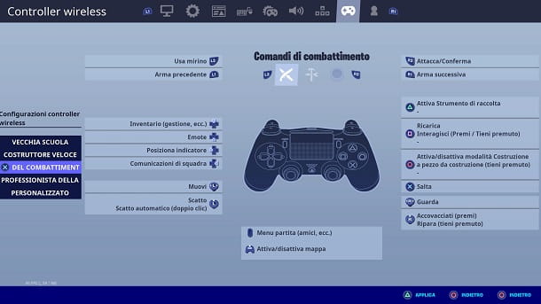 Best Fortnite PS4 settings