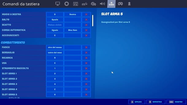 Melhores configurações do Fortnite PS4