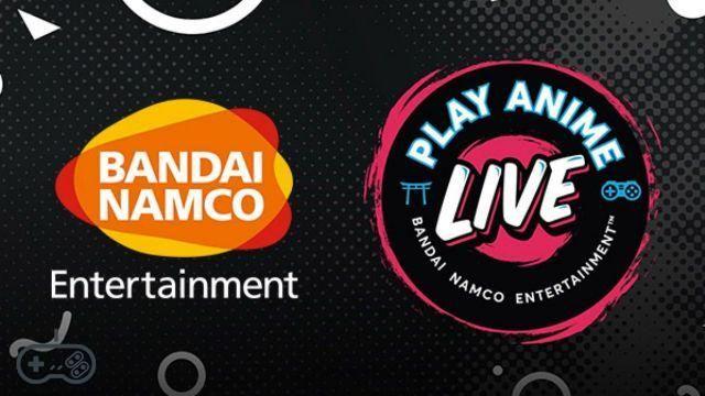 Bandai Namco: Play Anime Live evento será realizado em julho