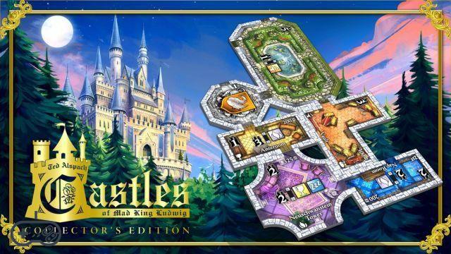 Castles of Mad King Ludwig: the collector's edition is coming