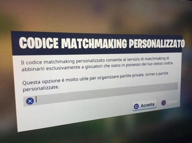 Cómo ingresar a los servidores privados de Fortnite