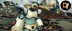 Costume Mega Man X à débloquer et pistolet X-Buster