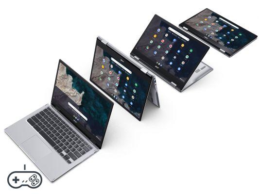 Acer presenta sus nuevos Chromebooks con Qualcomm Snapdragon 7c
