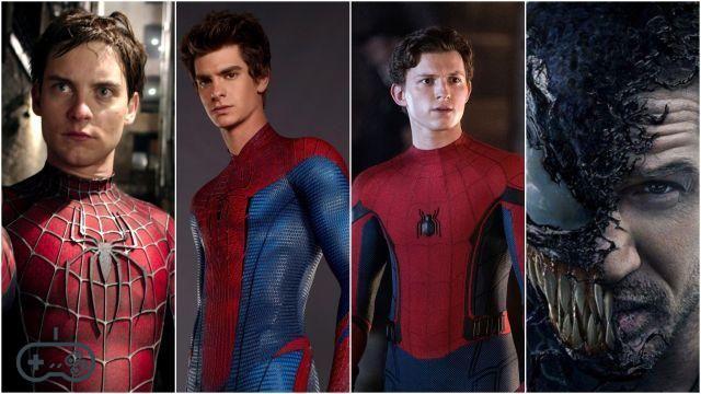 Marvel estaría pensando en hacer un Spider-Multiverse