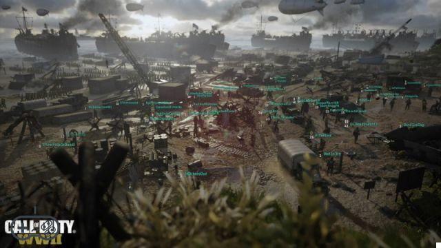 Retour à la Seconde Guerre mondiale avec la revue Call of Duty: WWII