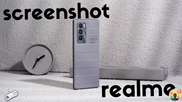 How to take a screenshot on Realme smartphone