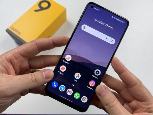 Comment faire une capture d'écran sur le smartphone Realme