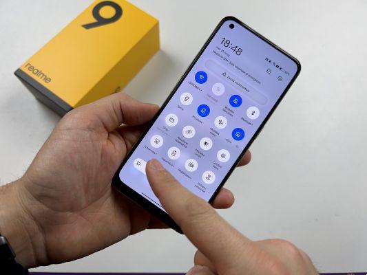 How to take a screenshot on Realme smartphone