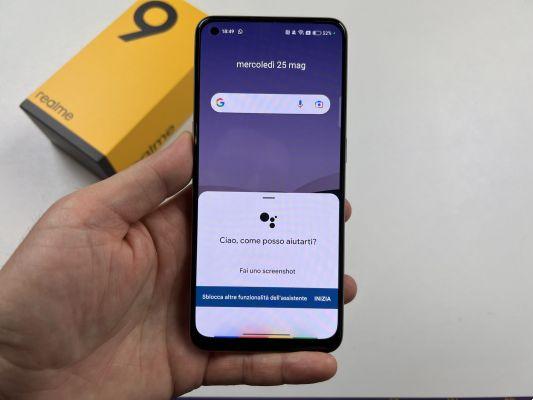 Cómo tomar una captura de pantalla en el teléfono inteligente Realme