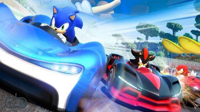 Sonic Mania + Team Sonic Racing llegará a Nintendo Switch