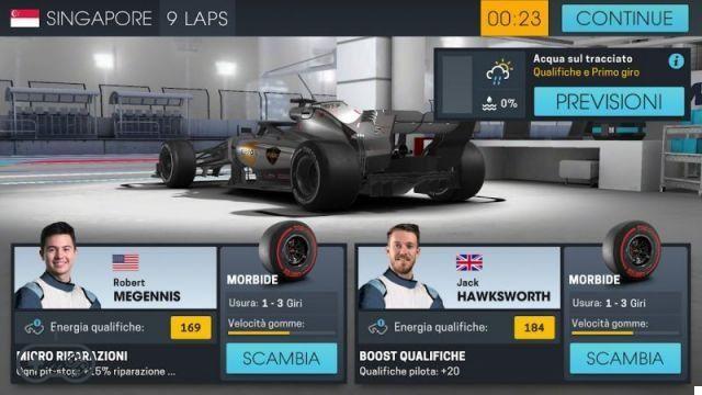 Motorsport Manager Online, a revisão: o gerente de corrida fica online