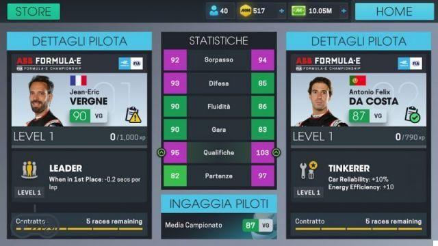 Motorsport Manager Online, a revisão: o gerente de corrida fica online