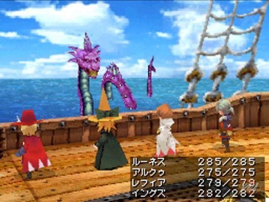 Final Fantasy III, review