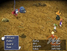 Final Fantasy III, review