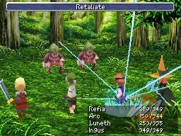 Final Fantasy III, revisión