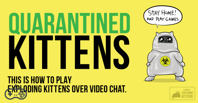 Exploding Kittens: here are the rules to be able to play remotely