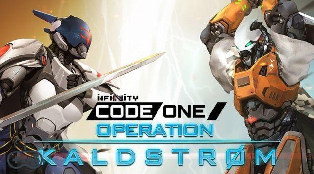 Corvus Belli announces: Infinity CodeOne - Operation Kaldstrom
