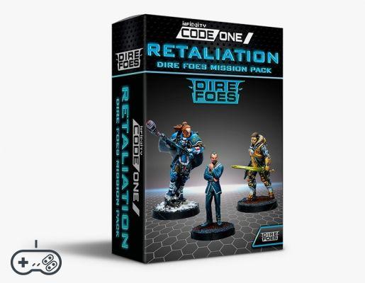 Corvus Belli anuncia: Infinity CodeOne - Operação Kaldstrom