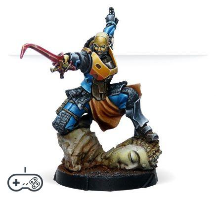 Corvus Belli annonce: Infinity CodeOne - Opération Kaldstrom