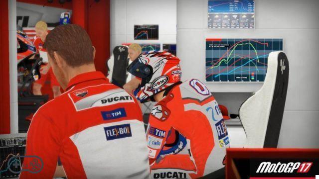 Marteau à gaz avec MotoGP 17