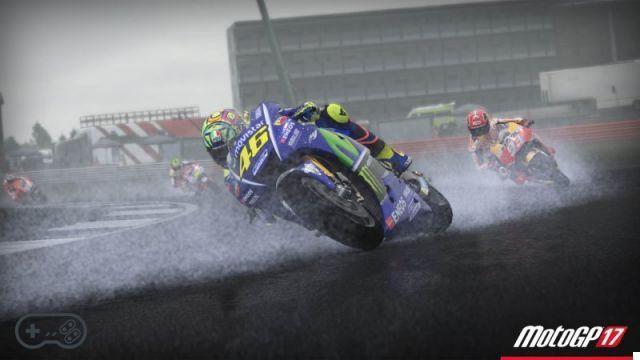 Gas hammer with MotoGP 17