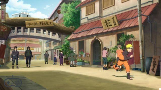 Naruto Shippuden: Ultimate Ninja Storm Legacy, uma coleção de ninjas