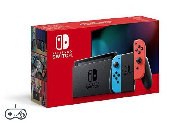 Amazon: de nombreux articles incorrects envoyés à ceux qui ont commandé la Nintendo Switch