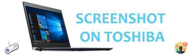 Simple and useful ways to take a screenshot on Toshiba laptop