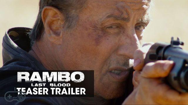 Rambo: Last Blood finally shows itself in a first official video trailer