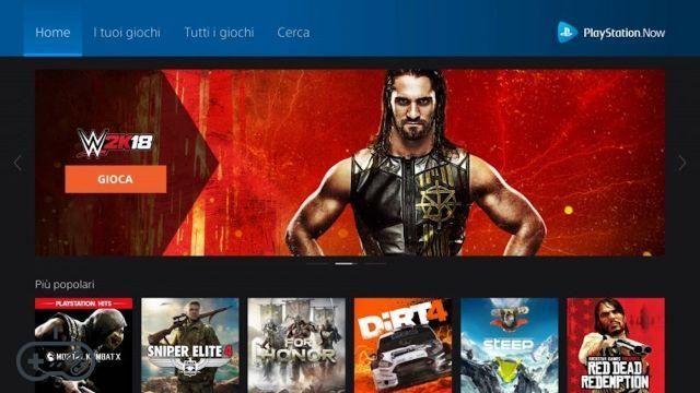 PlayStation Now - Premières impressions du 