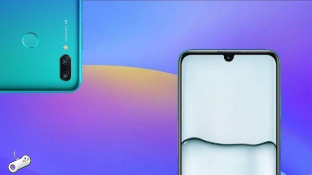 Captura de pantalla Huawei P Smart 2019