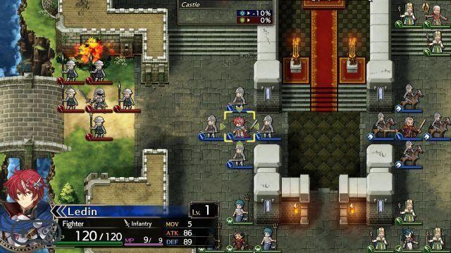 Langrisser I & II - Review, NIS America trae dos clásicos a nuestros tiempos