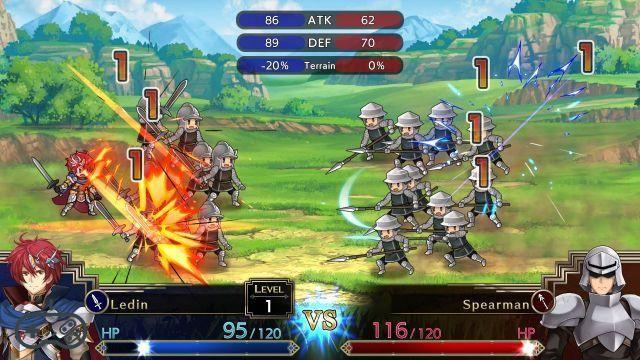 Langrisser I & II - Review, NIS America trae dos clásicos a nuestros tiempos