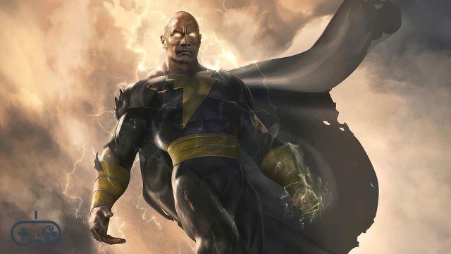 Black Adam: data de lançamento revelada (e não está perto)