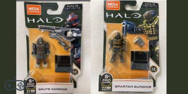 Halo Infinite: some action figures anticipate the return of two characters?