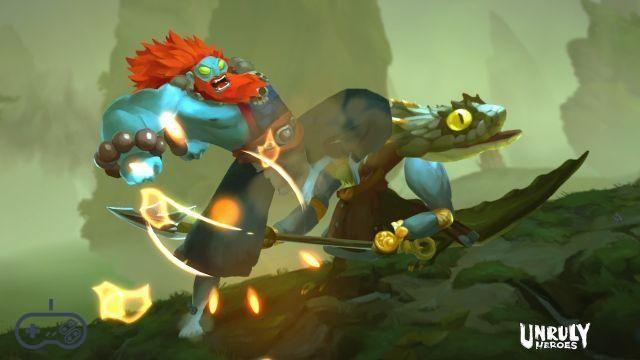 Unruly Heroes - Examen de la nouvelle plate-forme de Magic Design Studios