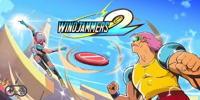 Windjammers 2: released the first gameplay trailer