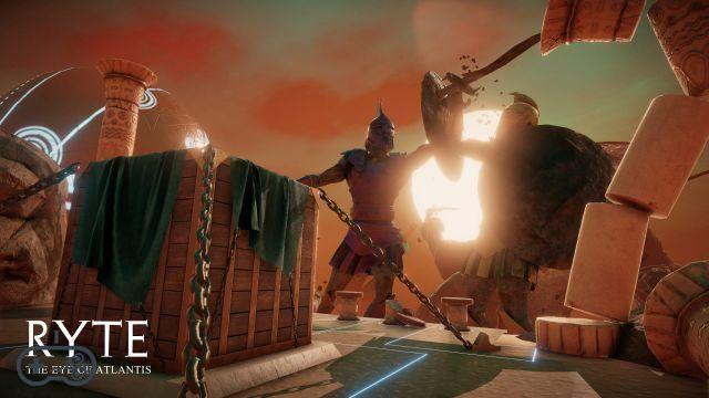 Ryte: The Eye of Atlantis - Review, les énigmes arrivent en VR