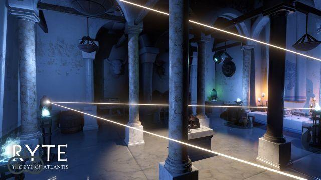 Ryte: The Eye of Atlantis - Revisión, los acertijos vienen en realidad virtual