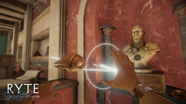 Ryte: The Eye of Atlantis - Review, os quebra-cabeças vêm em VR