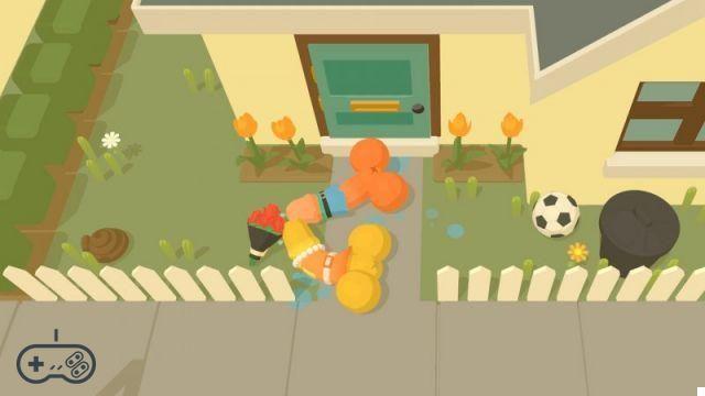 The Genital Jousting review