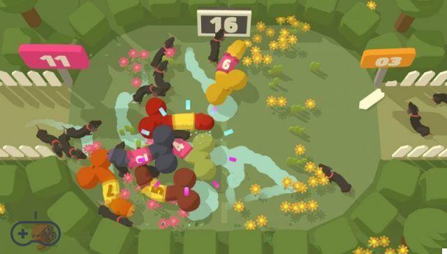 The Genital Jousting review