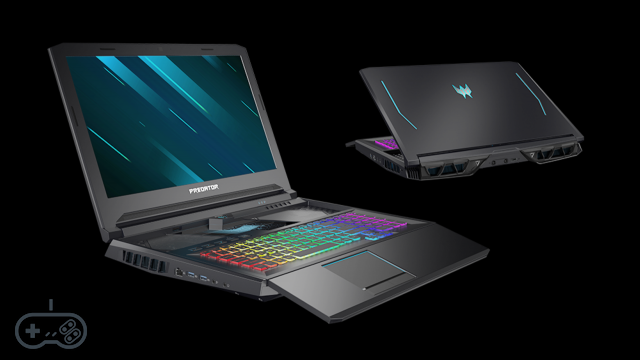 Acer Predator: mises à jour annoncées pour la gamme de jeux