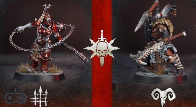 Warcry, o novo conflito narrativo da Games Workshop, está chegando