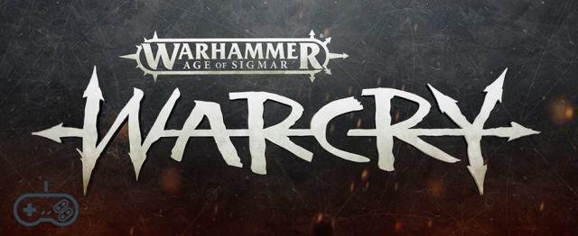 Warcry, o novo conflito narrativo da Games Workshop, está chegando