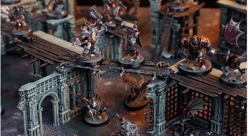 Warcry, o novo conflito narrativo da Games Workshop, está chegando