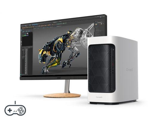 ConceptD 300: presentación del nuevo y potente ordenador de sobremesa de Acer