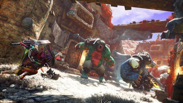 Biomutant - Preview, todas as últimas notícias sobre THQ Nordic RPG