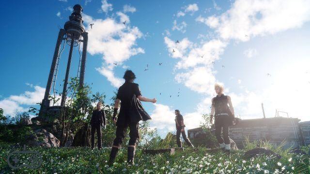 Final Fantasy XV: a journey of over ten years