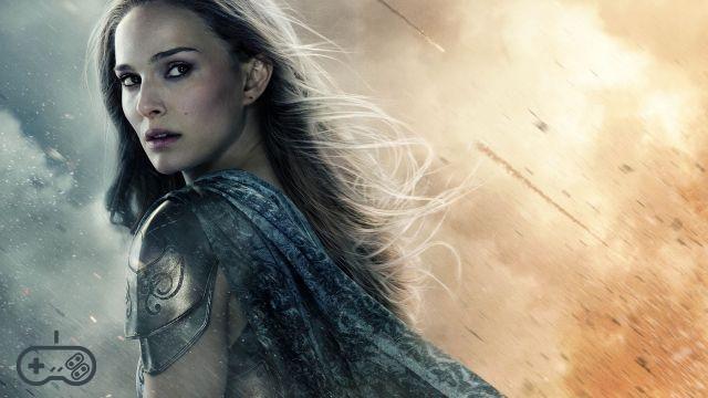 Thor: Love and Thunder, une vidéo du plateau montre la transformation de Natalie Portman